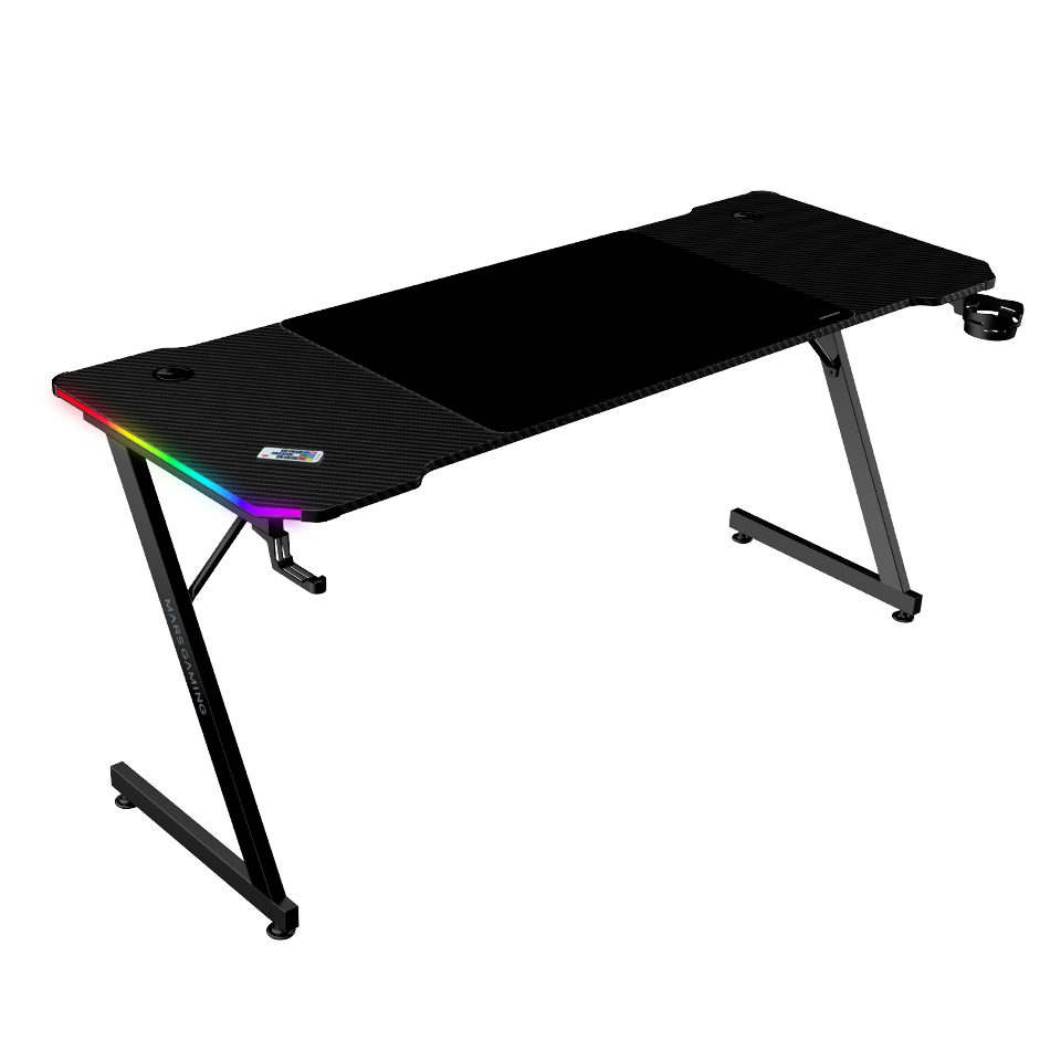 Mars Gaming MGD-X160RGB ARGB Negro
