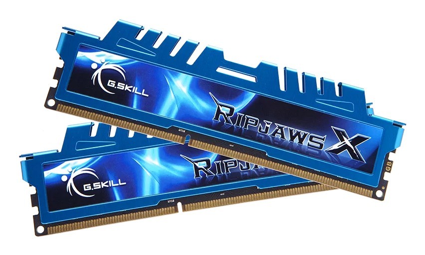 G.Skill 16GB PC3-12800 Kit de módulos de memoria 2 x F3-1600C9D-16GXM