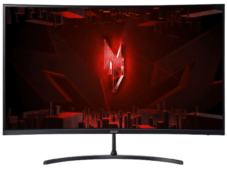 Acer - Monitor PC Gaming 80cm (31,5") Acer Nitro ED322QS3BMIIPX, 180Hz, Full HD.