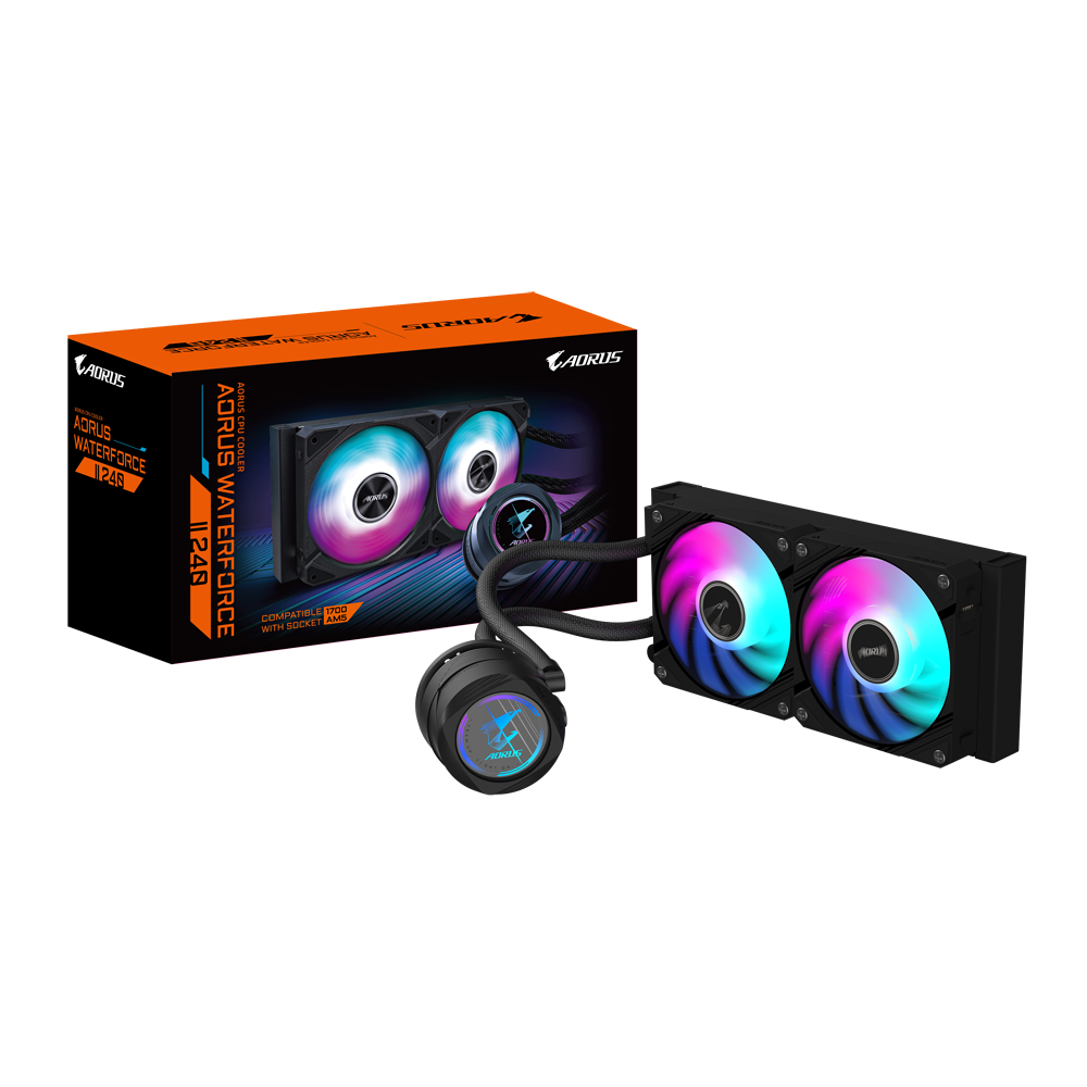 Gigabyte AORUS WATERFORCE II 240 ARGB Negro