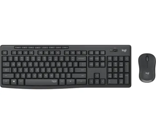 TECLADO INALAMBRICO + RATON LOGITECH MK295 NEGRO