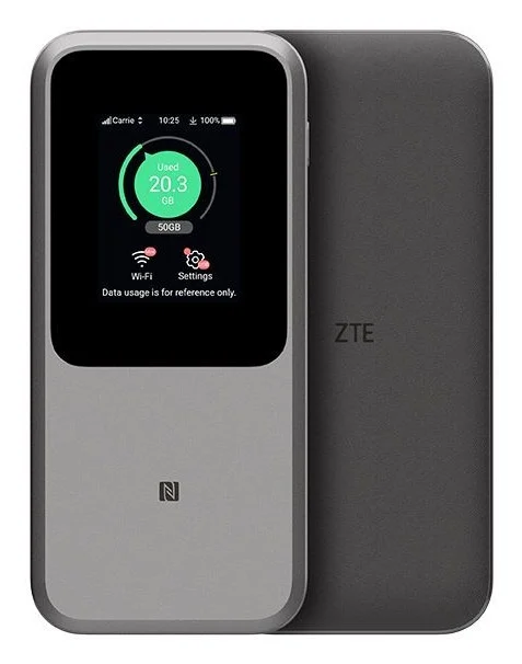 ZTE MU5120 Mobile Router (10 000 mAh) 5G Hot Spot WiFi 6 MU5120