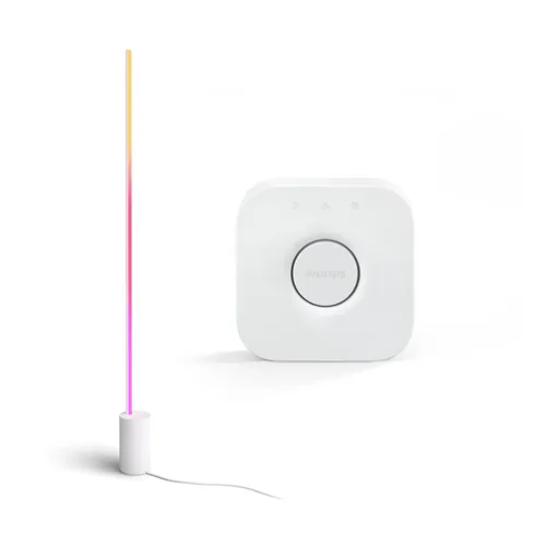 Philips Hue Pack: Lampara De Suelo Signe Gradient + Bridge