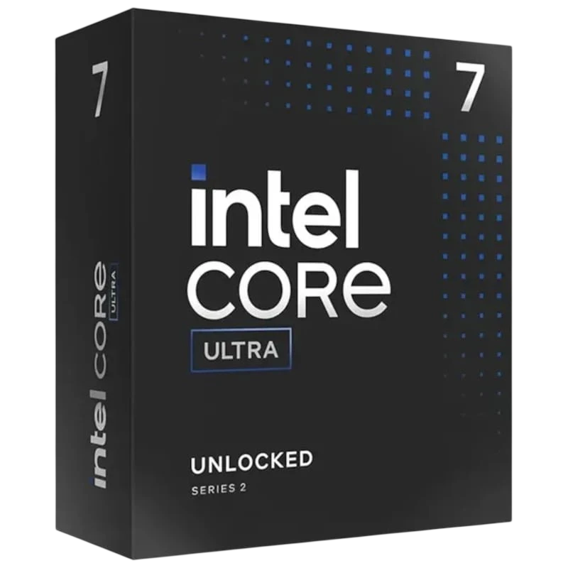 Intel Core Ultra 7 265K LGA1851 20 cores 30 MB cache 5,5 BX80768265K