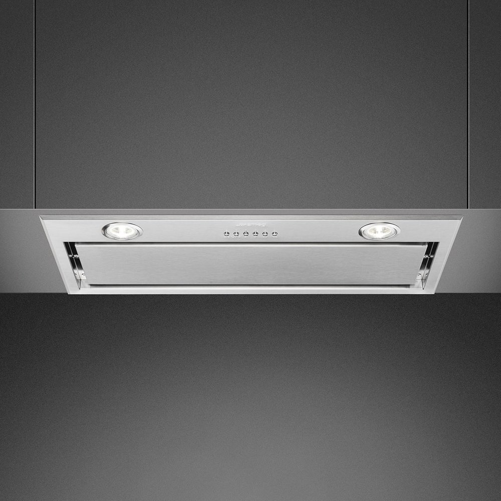 Smeg - Campana convencional Smeg 3 velocidades - KSEC91XE3.