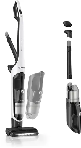 Bosch Serie 4 Aspiradora sin cable Flexxo 28 Vmax Blanco BKH4WN28