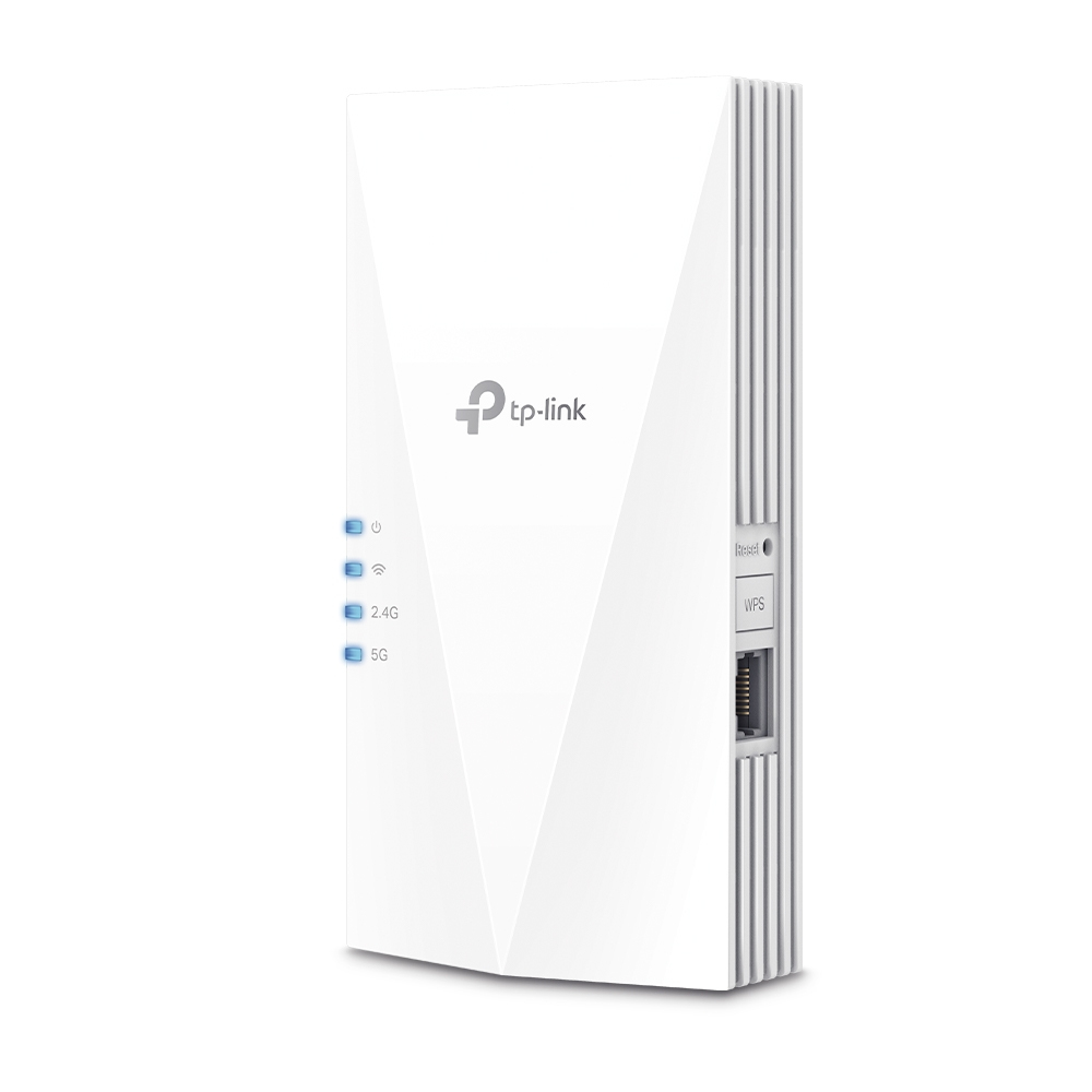 TP-Link RE600X Repetidor Wi-Fi 6 AX1800 con Puerto Gigabit, Blanco