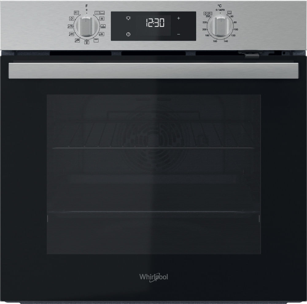 Whirlpool - Horno multifunción Whirlpool Tecnología Pirolítico + Hidrolítico- OMR58RR1X.