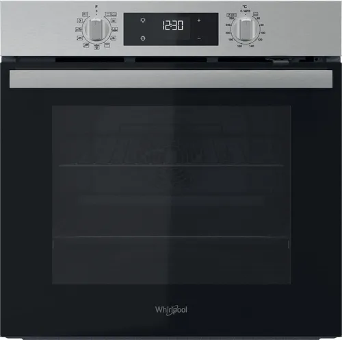 Whirlpool - Horno multifunción Whirlpool Tecnología Pirolítico + Hidrolítico- OMR58RR1X.