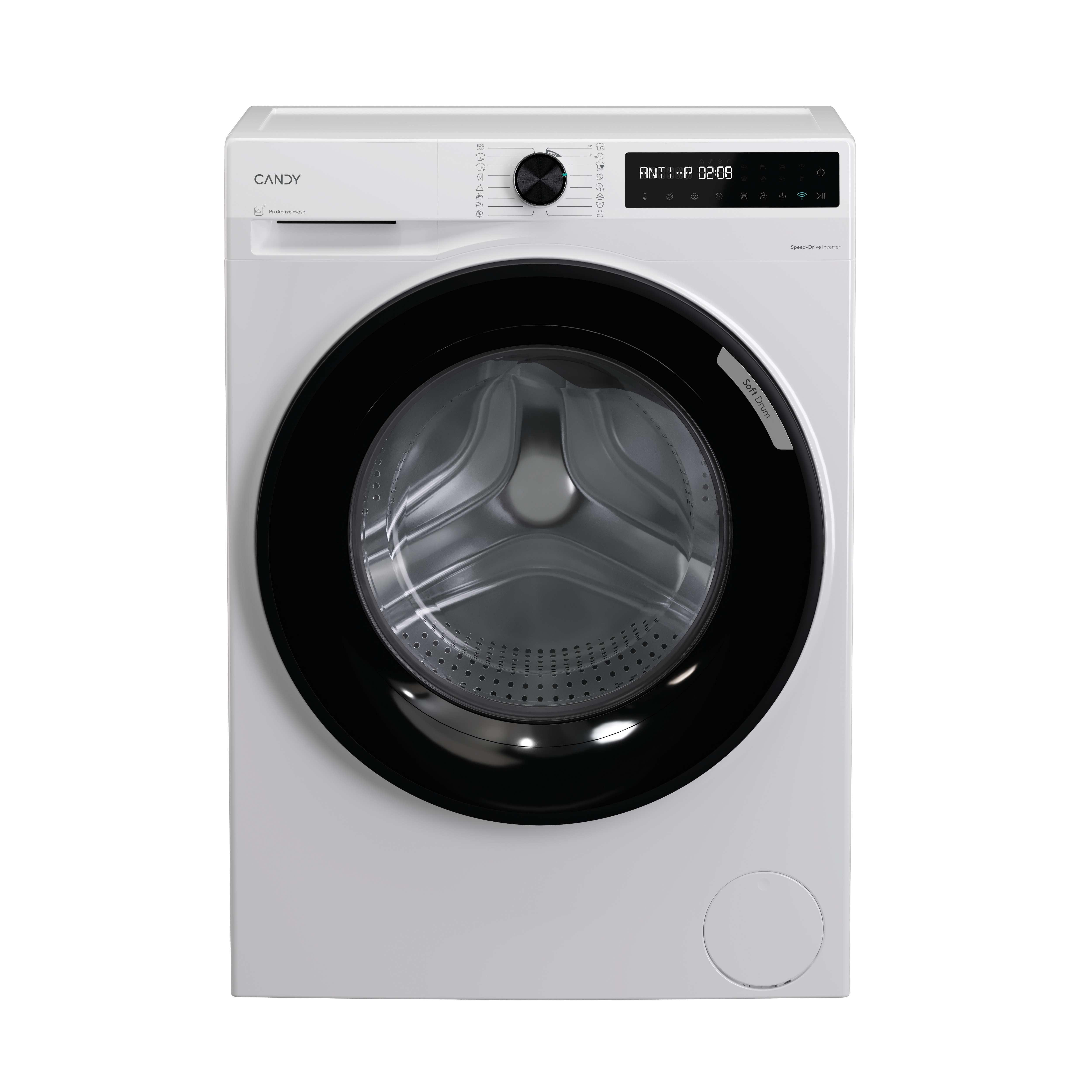 Candy - Lavadora Candy 8 kg - 1200 rpm, Motor Inverter, Prowash 500 - BR 28SBL6-S.