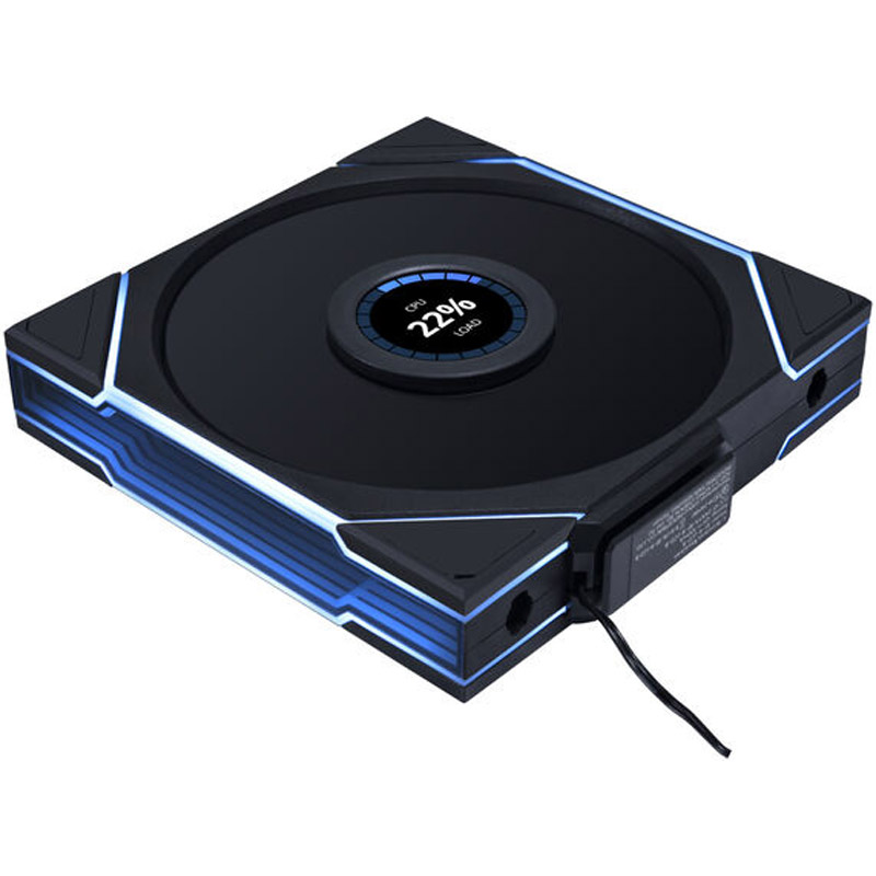Lian Li Uni Fan TL140 Wireless LCD ARGB Reverse Blade 140mm Negro