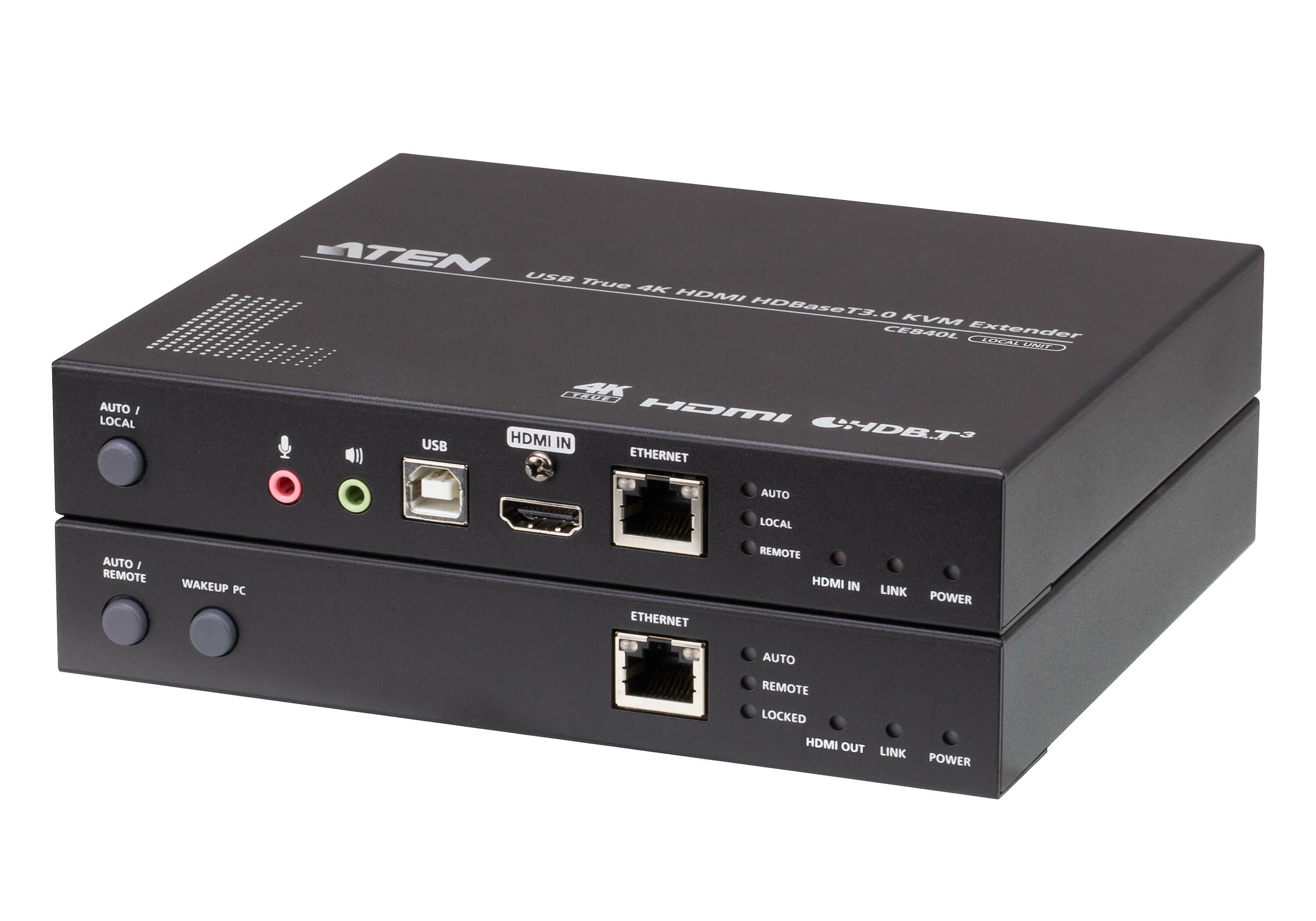 ATEN CE840-AT-G extensor KVM Transmisor y receptor CE840-AT-G