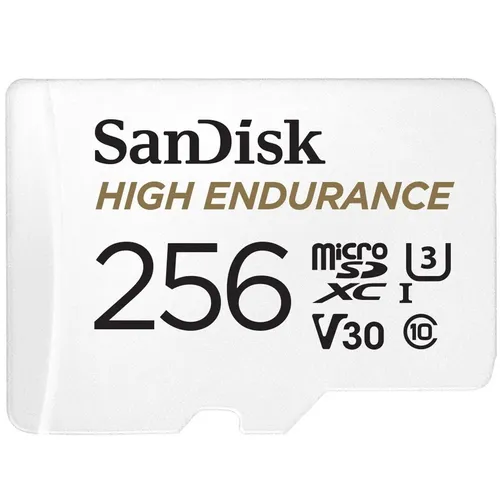SanDisk High Endurance 256 GB MicroSDXC UHS-I Clase SDSQQNR-256G-GN6IA