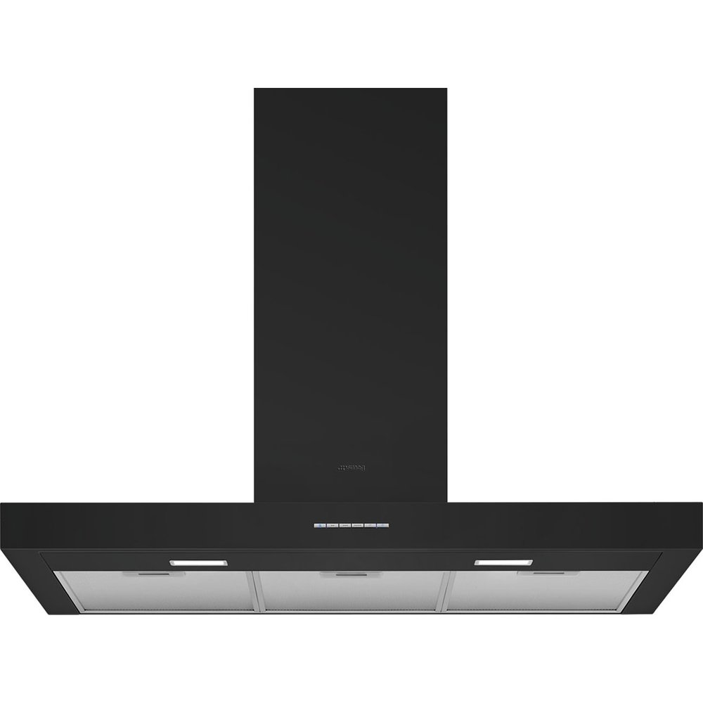 Smeg - Campana decorativa Smeg 3 velocidades + intensiva - KBT900NE.