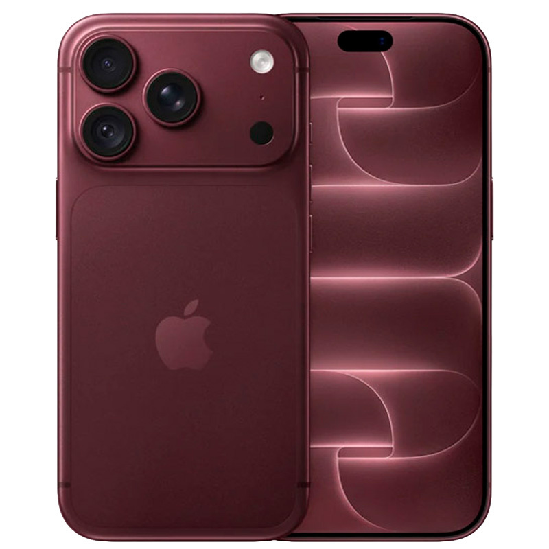 Apple iPhone 18 Pro 6.3" 12GB 1TB 5G Burdeos