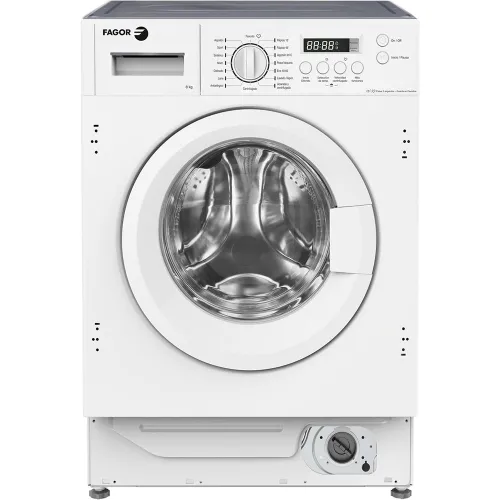 Fagor - Lavadora integrable Fagor 8 kg - 1.400 rpm - 3FE-8514IT.