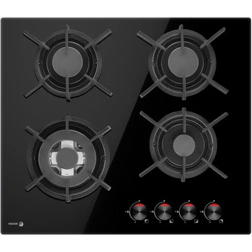Fagor - Placa gas Fagor con 4 quemadores - 3CFI-4GLSPB.