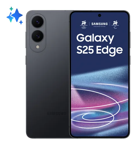 Samsung Galaxy S25 Edge 5G Dual SIM 12 GB RAM 512 GB - SM-S937BZKGEUE