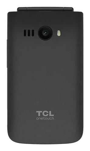 Móvil - TCL OneTouch 4043, Dark Night Grey, 4G, 128 MB, 1380 mAh, Dual SIM, Bluetooth, Botón SOS, Mocor OS