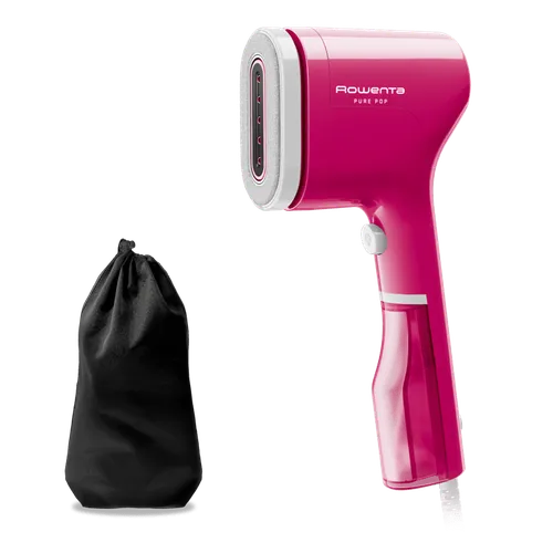 Rowenta Pure Pop Rosa de Rowenta, Plancha vertical, Salida de vapor 20 g/min,