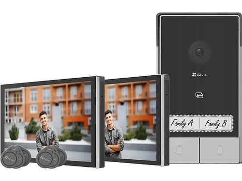Ezviz - Videoportero Ezviz HP7 2 Pantallas.