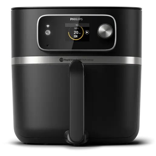 Philips Serie 7000 Airfryer Combi de 8,3 l y termómetro para alimentos HD9880/90