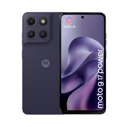 TELEFONO MOVIL MOTOROLA MOTO G17 POWER, OC, 4GB, 256GB, ANDR15, EVENING BLUE