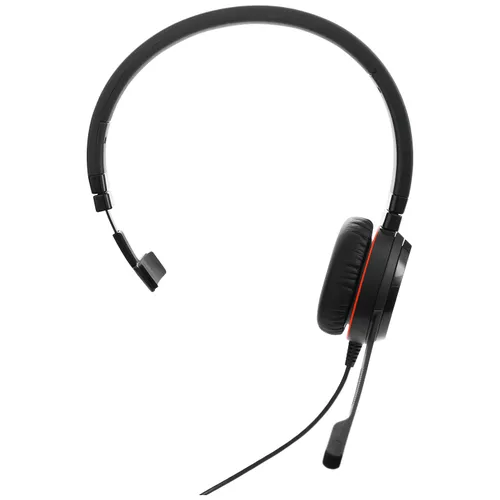 Jabra Evolve 20 SE, Mono UC, USB C/A adapter, Leather 4993-829-469