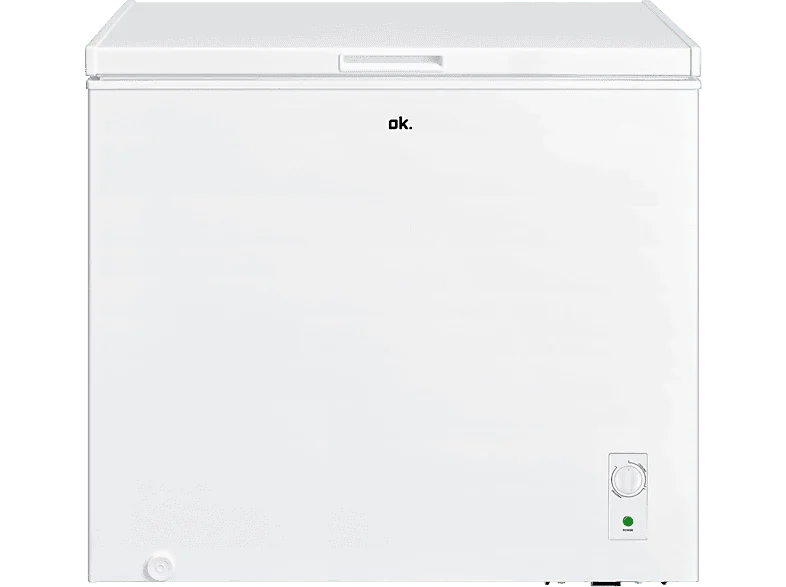 Congelador horizontal - ok. OFZ 171 E W, 198 l, 84.5 cm, Control temperatura, 4 estrellas, Blanco