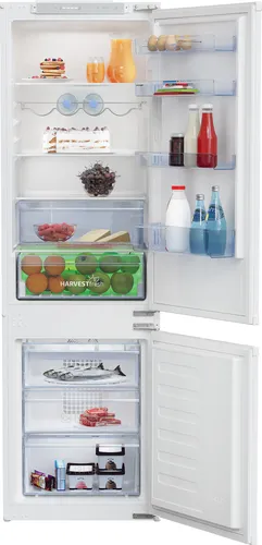 FRIGORIFICO COMBI INTEGRABLE BEKO BCHA275E4SN SEMI NOFROST E ALTO 177.5 CM ANCHO 54 CM