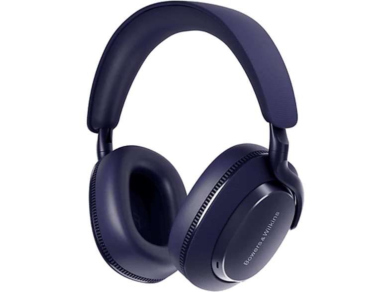 Auriculares inalámbricos - Bowers & Wilkins Px7 S3, Circumaurales, Bluetooth, 30h Autonomía, Azul