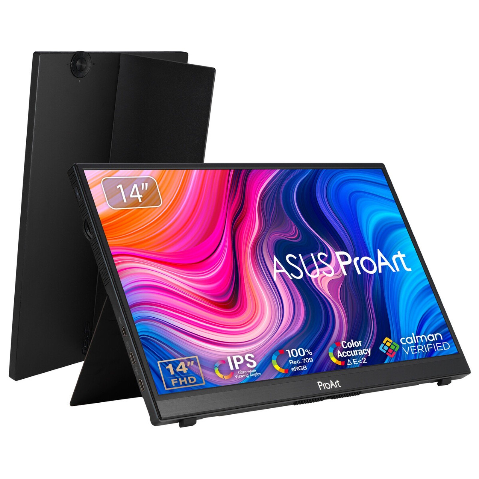 ASUS PA148CTV 35,6 cm (14") 1920 x 1080 Pixeles Full 90LM06E0-B01170