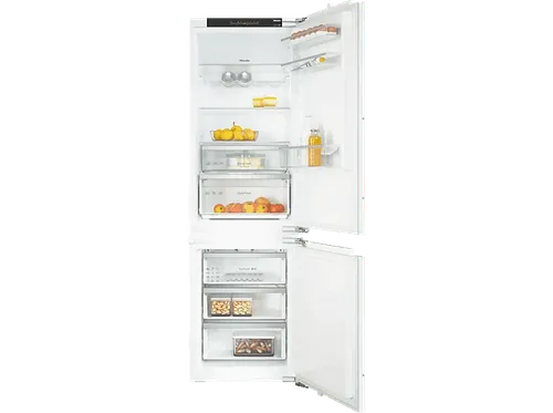 Frigorífico combi - Miele KDN 7724 E Active, No Frost, 177.2 cm, 260 l, DailyFresh ExtraCool, Blanco