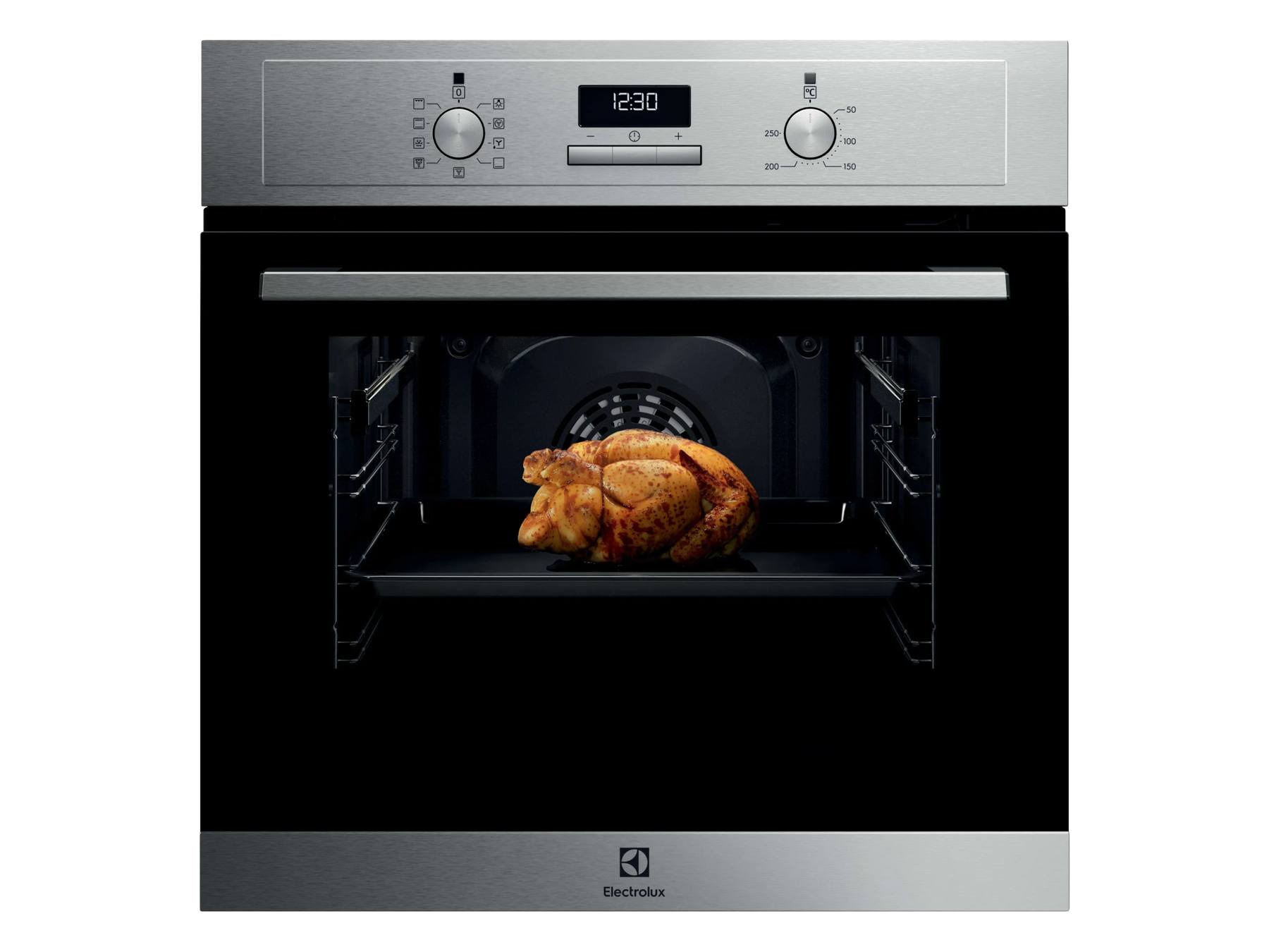 Electrolux Horno multifunción Serie 600 SurroundCook con Aqua Clean EOF3H50BX