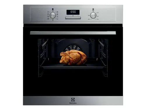 Electrolux Horno multifunción Serie 600 SurroundCook con Aqua Clean EOF3H50BX