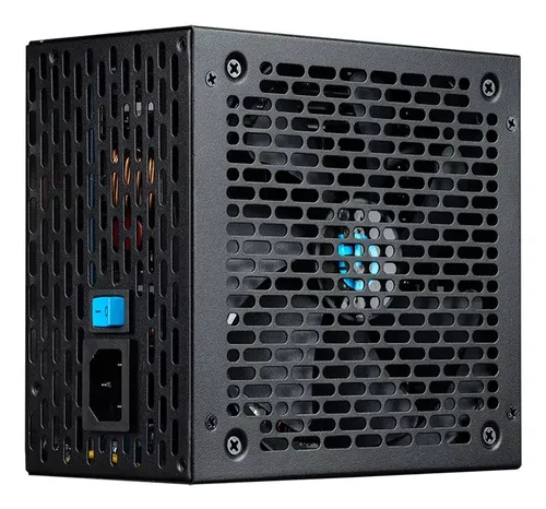 Fuente Alimentación 750W HIDITEC GDX750 v3 80PLUS GOLD ATX 3.1 PCIe 5.1 80 PLUS Gold Fully-Modular Negro