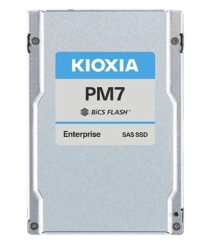 Kioxia SSD PM7-R 3.84TB 2.5'' (15mm) SAS 24Gb/s SED Read KPM7VRUG3T84