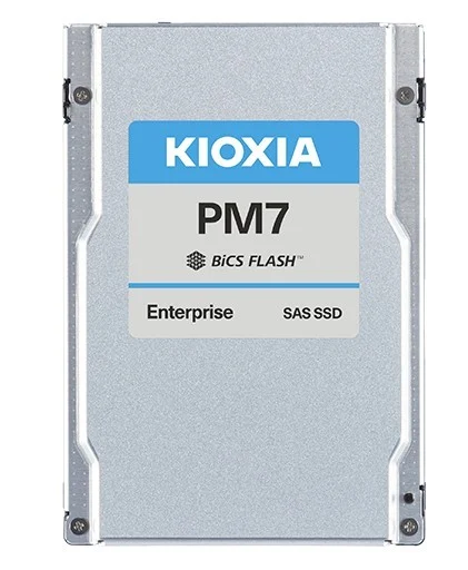Kioxia SSD PM7-V 3.2TB 2.5'' (15mm) SAS 24Gb/s SED Mix KPM7VVUG3T20