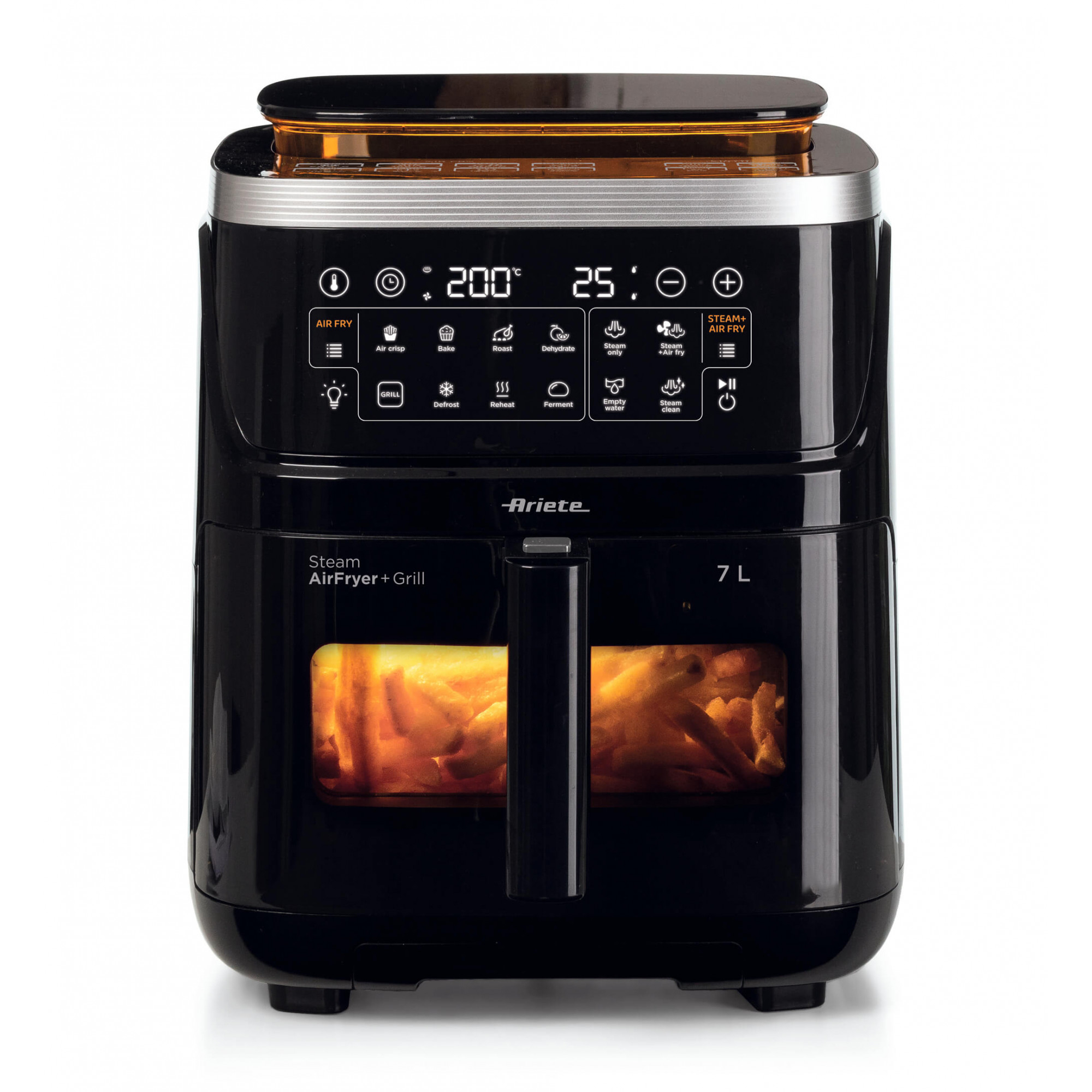 Freidora de aire Ariete 7L 1700W 10 programas Negro 4636/00