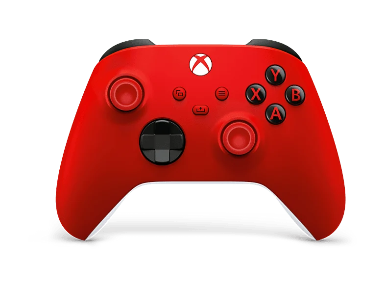 XBOX CONTROLLER PULSE RED