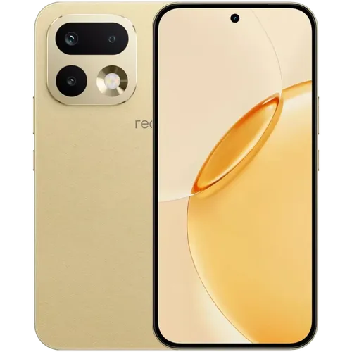 Realme 16 Pro 5G 256GB Dorado Batería de 6500 mAh 8GB de RAM Pantalla de 6.78 pulgadas