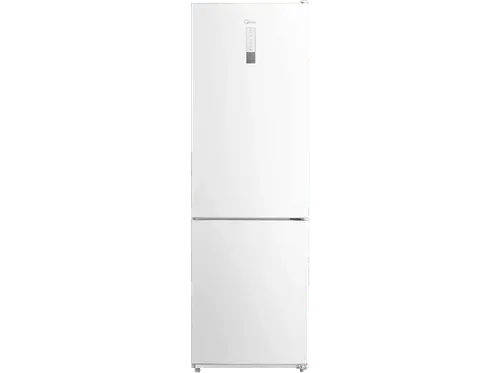 Frigorífico combi - Midea MDRB424FGE01OE, No Frost, 188 cm, Multi Air Flow, 4 Estrellas, Blanco