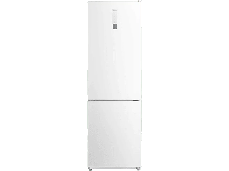 Frigorífico combi - Midea MDRB424FGE01OE, No Frost, 188 cm, Multi Air Flow, 4 Estrellas, Blanco