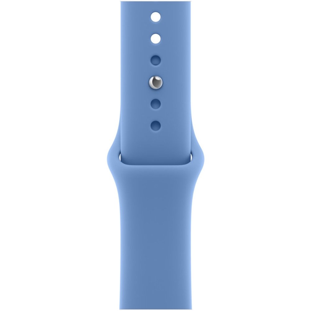 Apple - Correa deportiva Apple Azul Silvestre 42 mm Talla S-M.