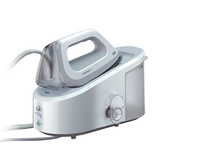 Braun Is30411wh Centro De Planchado 2400W De Potencia Suela Eloxal 3D