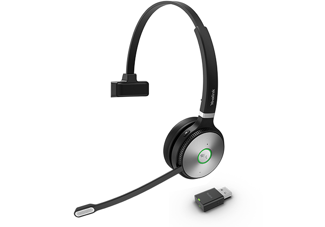 Yealink WH62 Portable Auriculares Inalámbrico Diadema 1208642