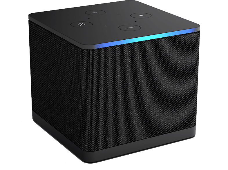 Reproductor multimedia - Amazon Fire TV Cube (2022), Streaming, Control por Voz a través de Alexa, WiFi 6, Ultra HD 4K, Black