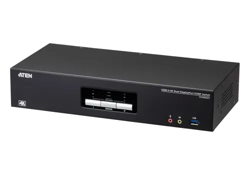 ATEN CS1942ATC interruptor KVM Negro CS1942ATC-AT-G