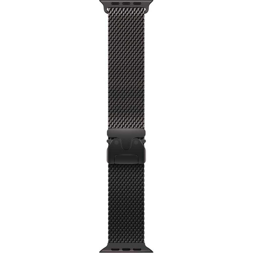 Apple - Pulsera Milanese Loop Apple Titanio negro 49 mm Talla S.