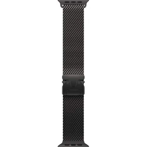 Apple - Pulsera Milanese Loop Apple Titanio negro 49 mm Talla S.
